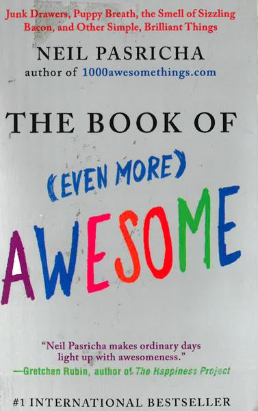The Book Of (Even More) Awesome
