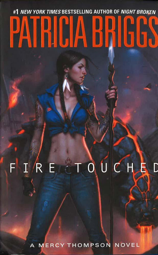 Fire Touched (A Mercy Thompson Novel)