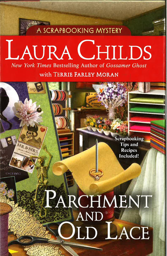 Parchment And Old Lace: A Scrapbooking Mystery Book