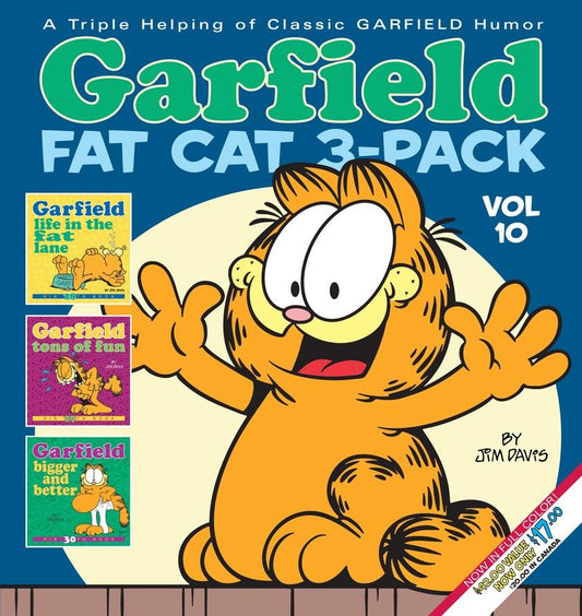 Garfield Fa Cat 3 Pack Vol 10