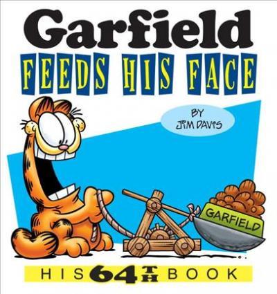 Garfield Feeds His Face