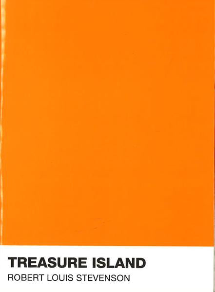 Treasure Island (Puffin + Pantone)