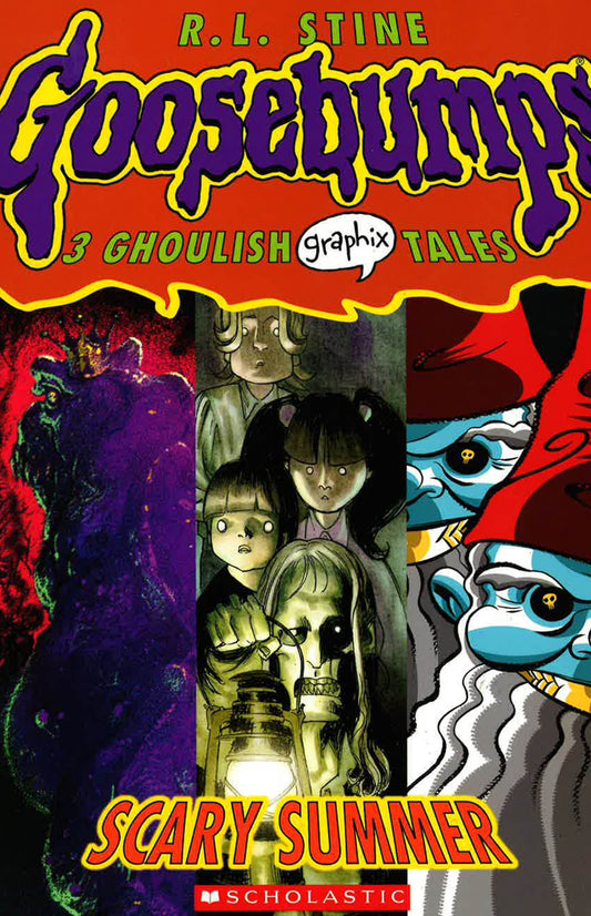Goosebumps: Scary Summer