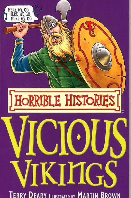 HORRIBLE HISTORIES: VICIOUS VIKINGS