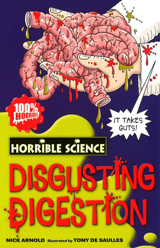 Horrible Science: Disgusting Digestion