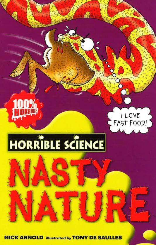 Horrible Science: Nasty Nature