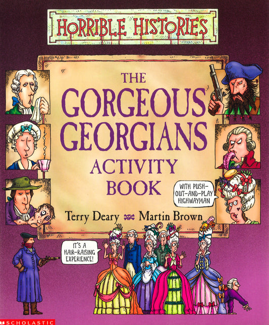 The Gorgeous Georgians Activity Book