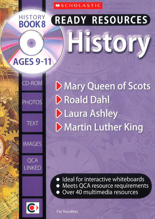History; Book 8 Ages 9-11