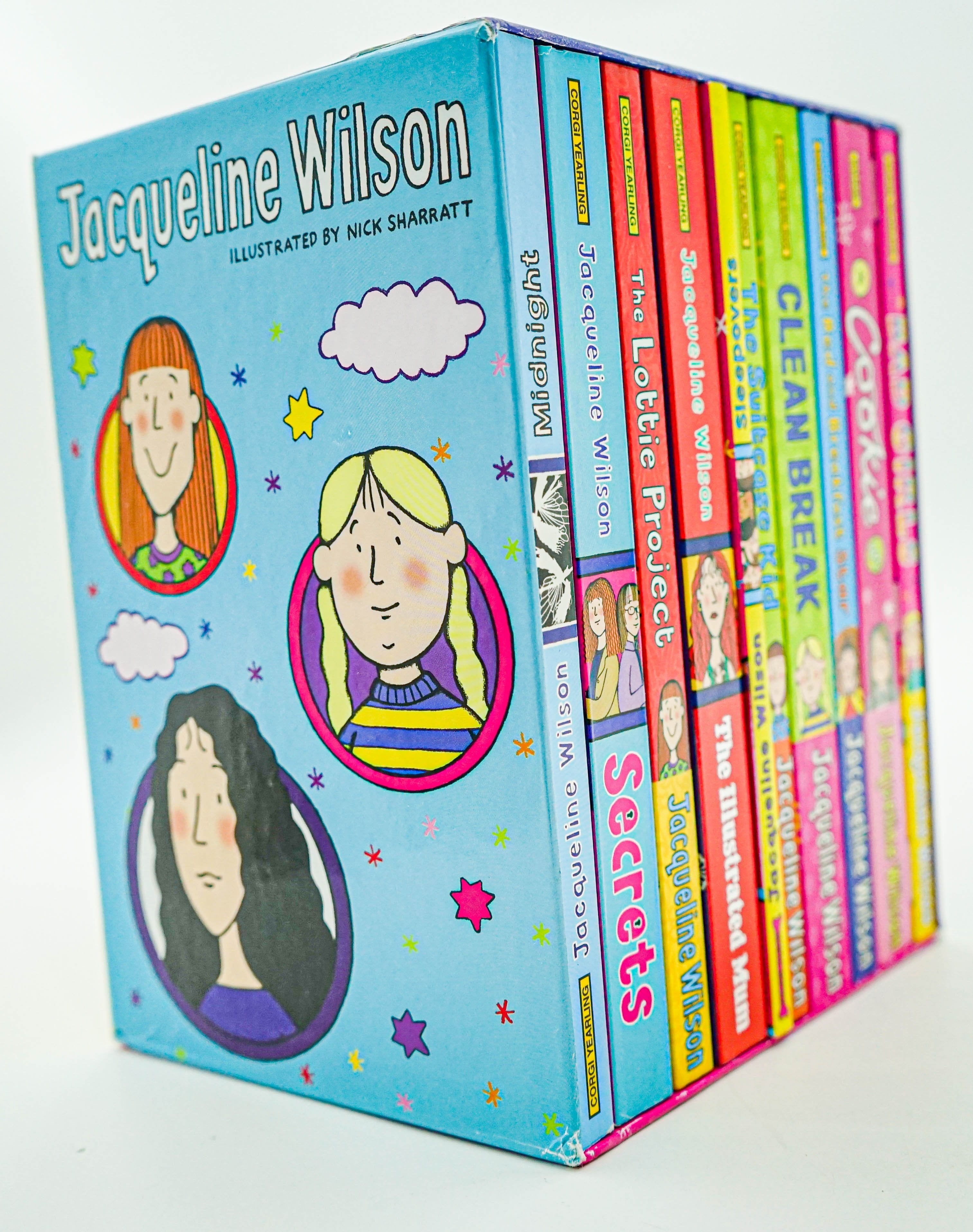 Jacqueline Wilson 10 Books Set BookXcess jacqueline-wilson-10-books-set-bookxcess