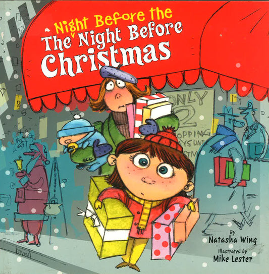The Night Before The Night Before Christmas