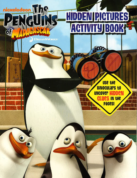 Hidden Pictures Activity Book (The Penguins Of Madagascar)