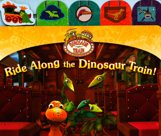 Ride Along The Dinosaur Train!