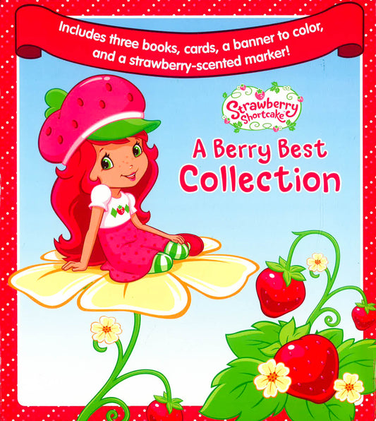 (Original Price RM19.90) Strawberry Shortcake A Berry Best Collection