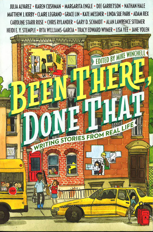 Been There, Done That: Writing Stories F