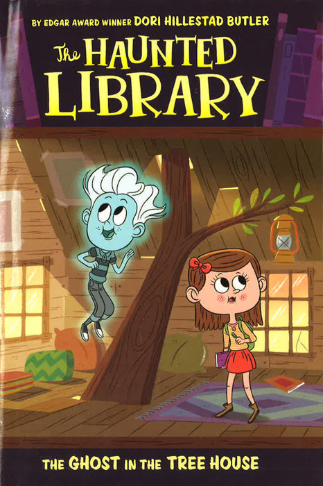 The Ghost In The Tree House #7