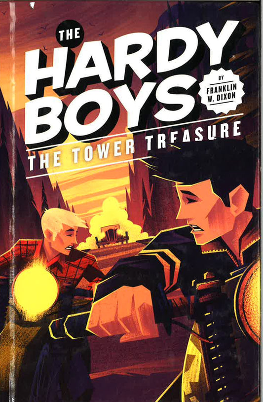 The Tower Treasure (The Hardy Boys, Bk. 1)