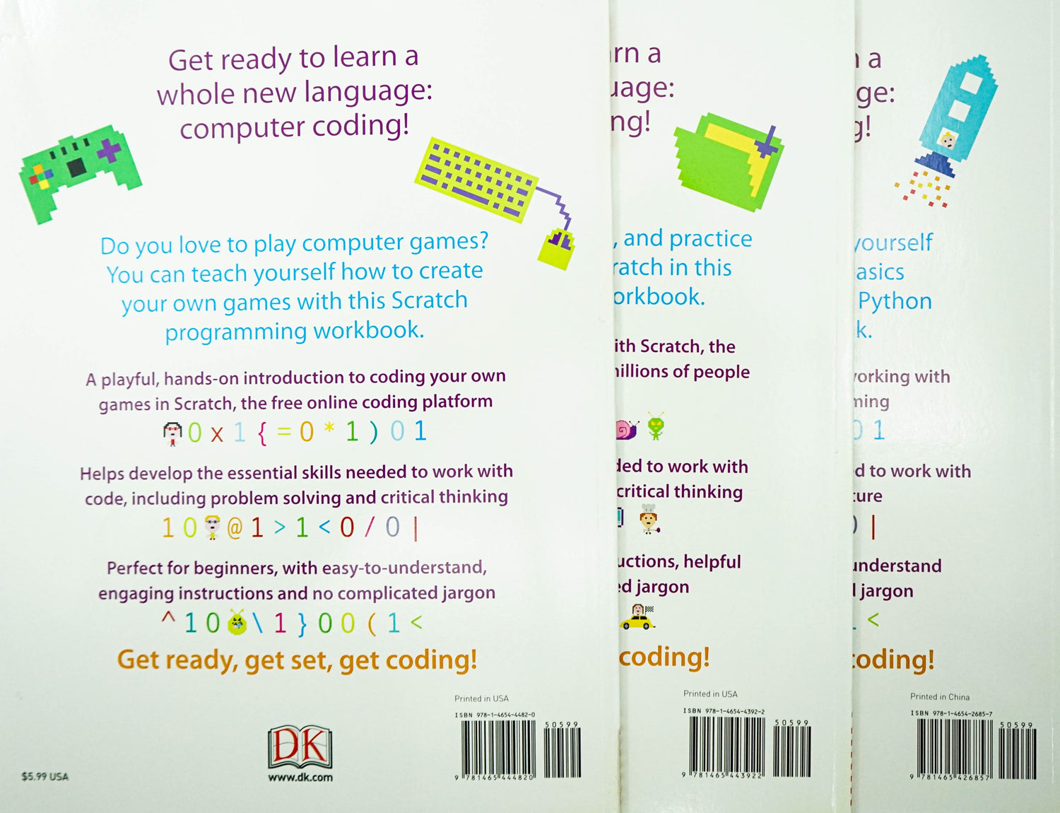 Coding Workbooks – BookXcess