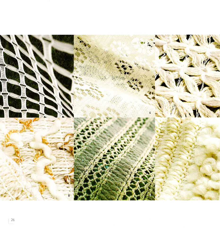Texture Knitting Book The Art Of Knitting: Inspirational Stitches, Textures And Surfaces ...