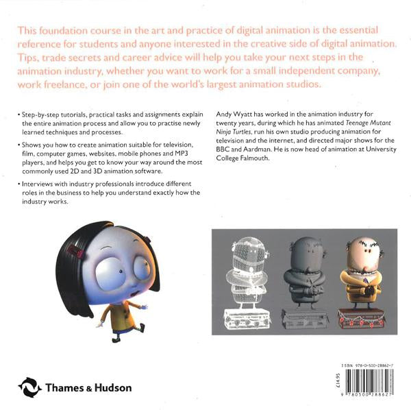 Digital Animation Technology Course The Complete Digital Animation Course – BookXcess