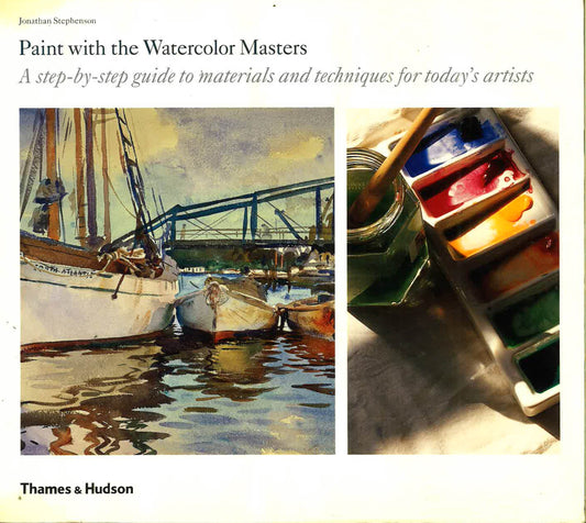 Paint With The Watercolor Masters