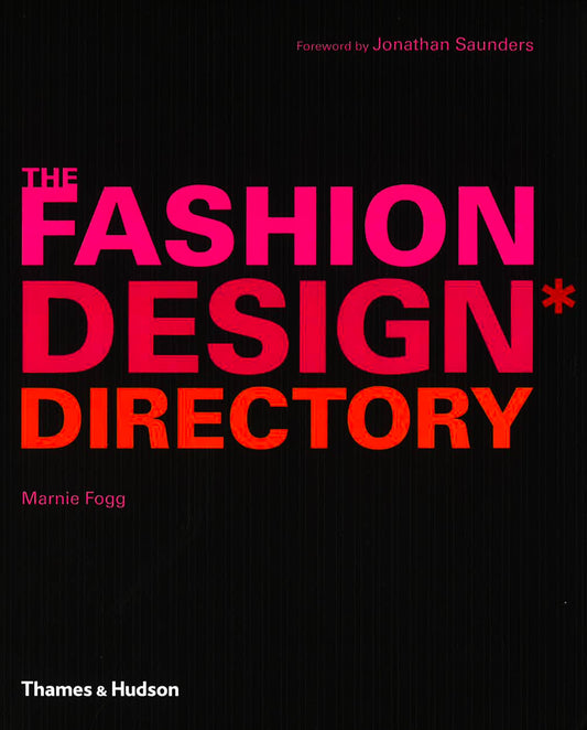 [Bargain corner] The Fashion Design Directory