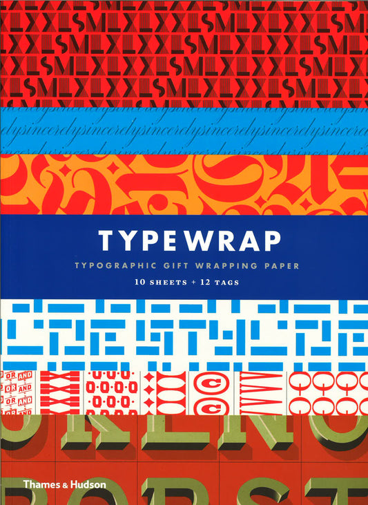 Wrapping Paper - Type Wrap