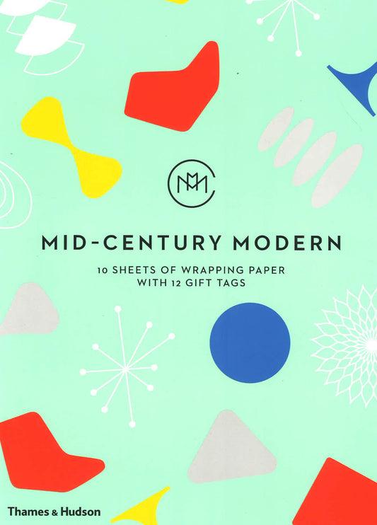 Wrapping Paper - Mid Century Modern
