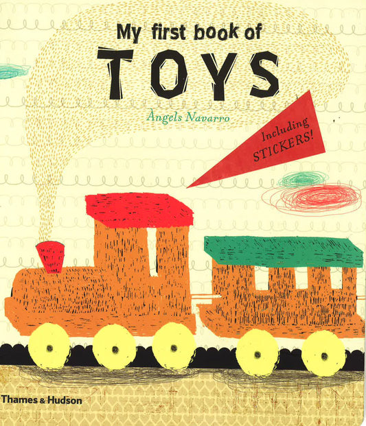 My First Book Of Toys