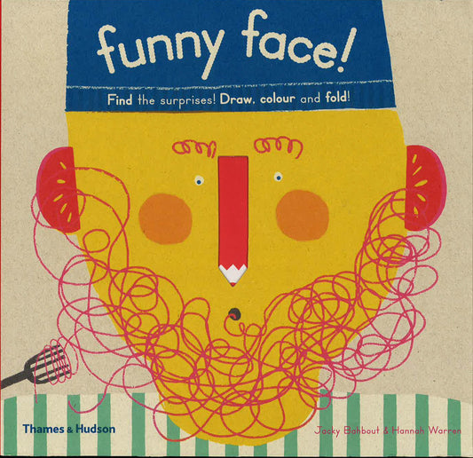 Find The Surprises! Draw Colour And Fold!