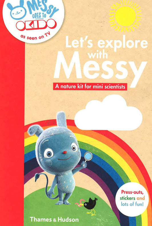 Let’s Explore with Messy: A Nature Kit for Mini Scientists