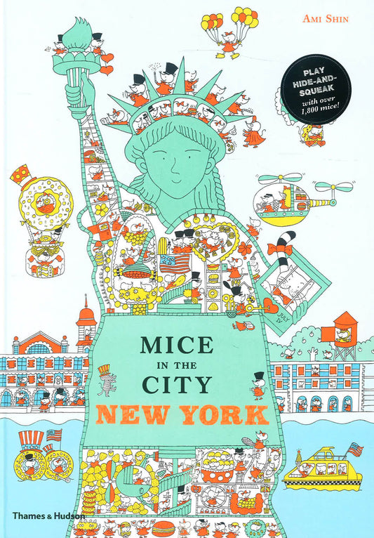 Mice In The City: New York