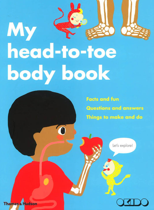 My Head-To-Toe Body Book
