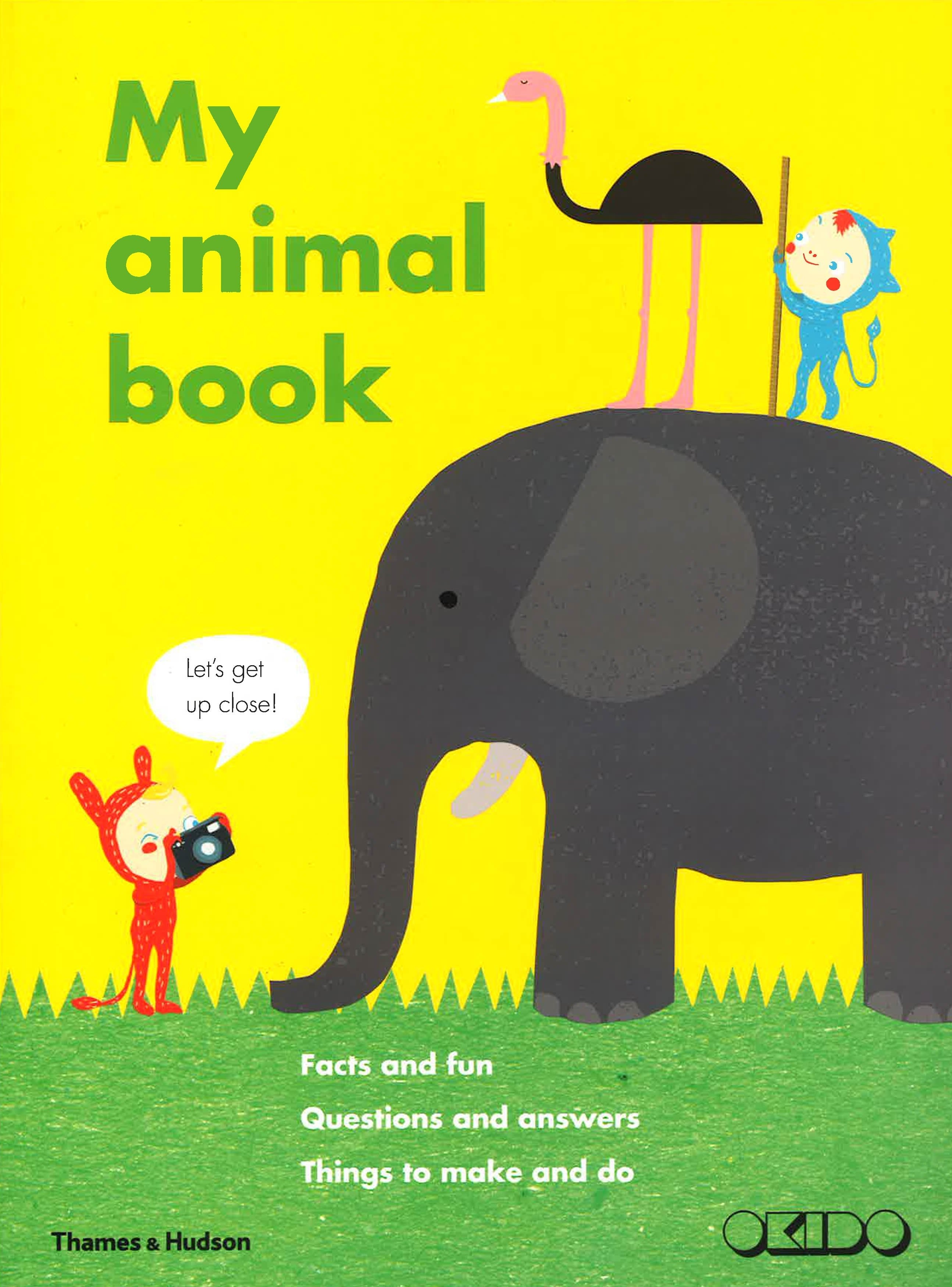 Aimal Book Example My Animal Book – BookXcess