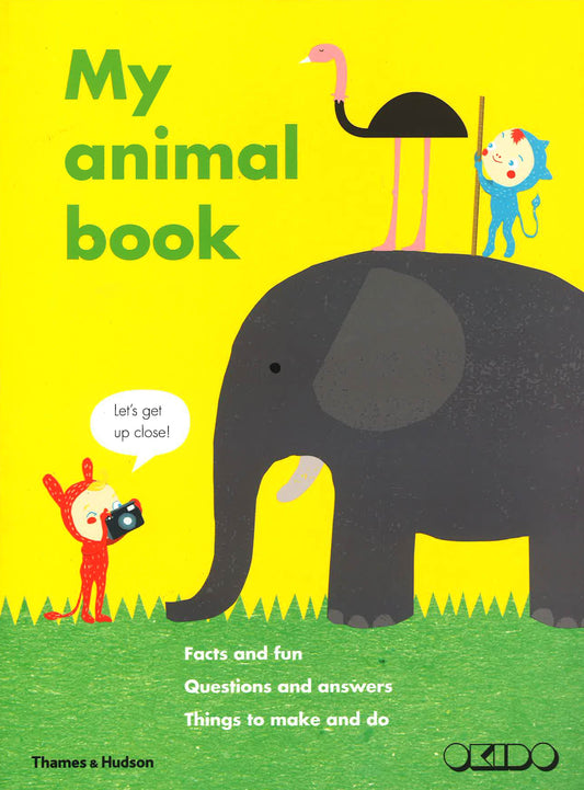 [Bargain Corner] My Animal Book