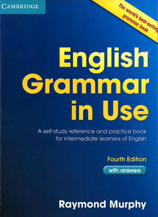 English Grammar In Use Book With Answers