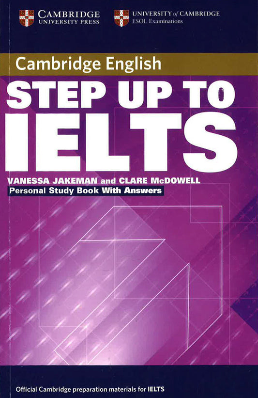 Step Up To Ielts Personal Study Book With Answers