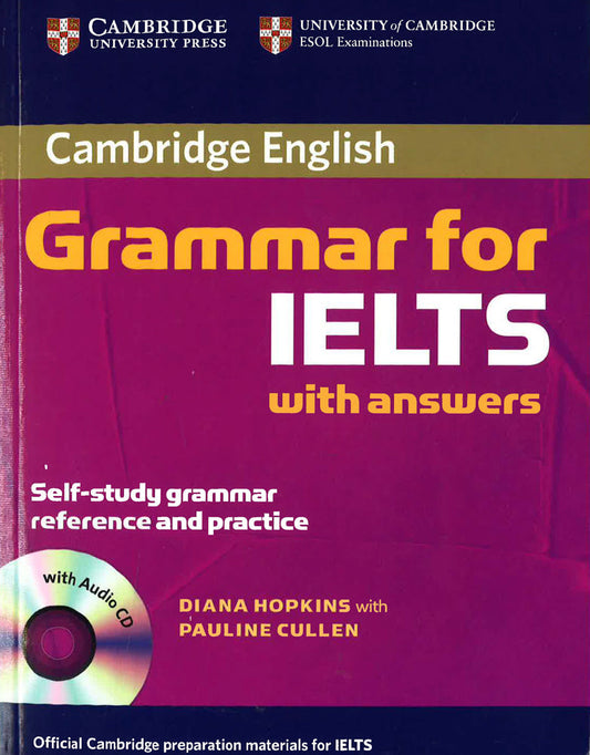 Cambridge Grammar for IELTS Student's Book with Answers and Audio CD