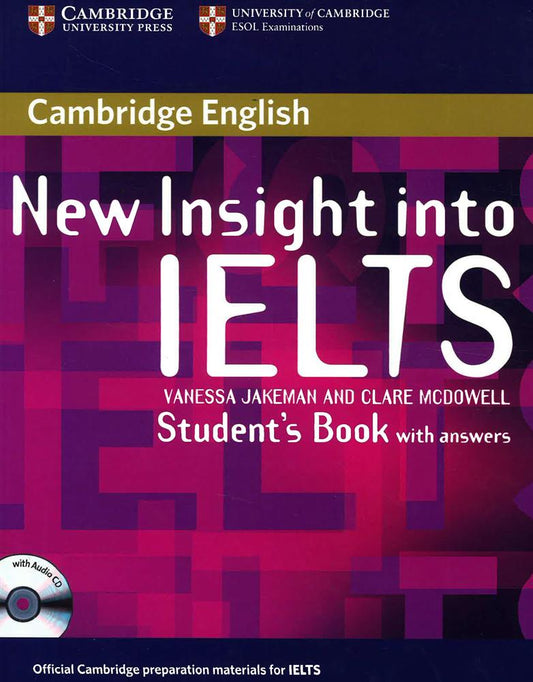New Insight Into Ielts Student's Book Pack