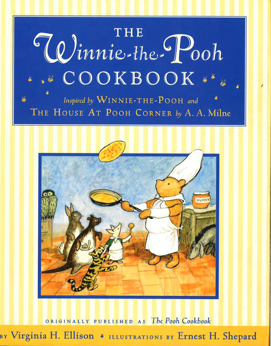 The Winnie-The-Pooh Cookbook