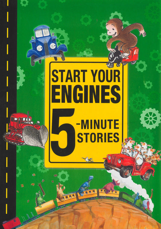 Start Your Engines 5-Minute Stories