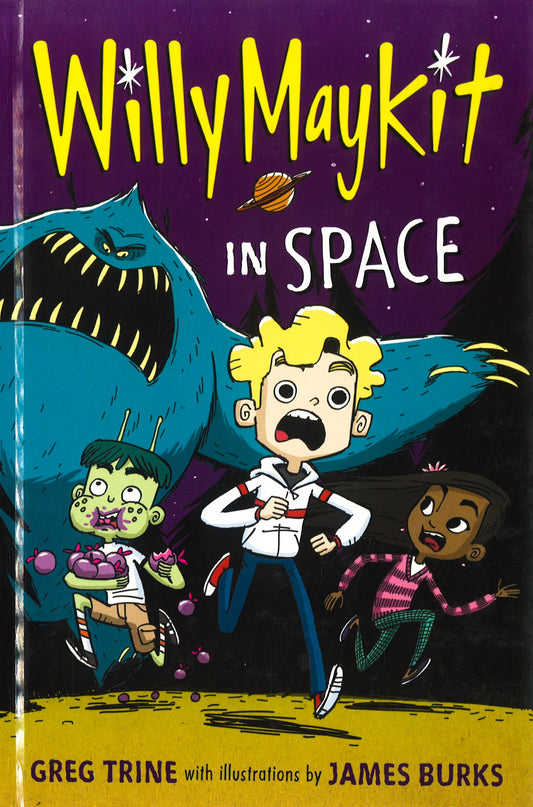 Willy Maykit In Space