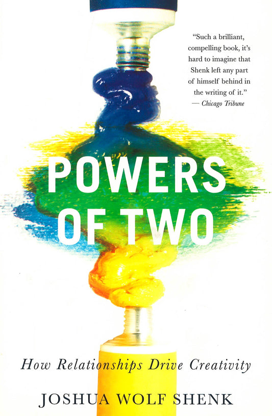Powers of Two: How Relationships Drive Creativity