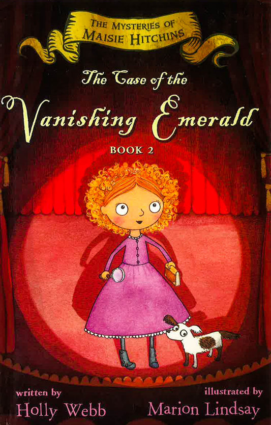 The Mysteries Of Maisie Hitchins: The Case Of The Vanishing Emerald - Book 2
