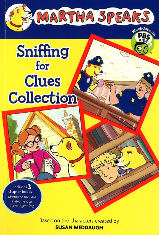 Martha Speaks: Sniffing For Clues Collection
