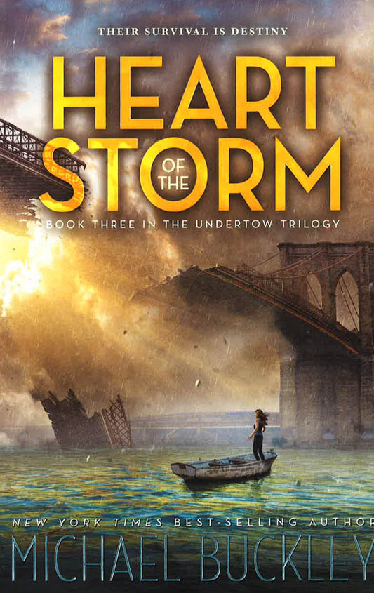 Heart Of The Storm (The Undertow Trilogy)