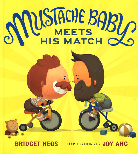 [Bargain Corner] Mustache Baby Meets His Match
