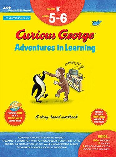 Curious George Adventures In Learning. Kindergarten: Story-Based Learning (Learning With Curious George)