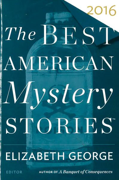 The Best American Mystery Stories 2016