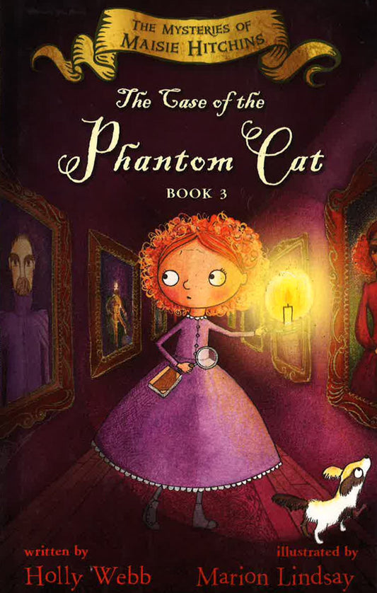 The Mysteries Of Maisie Hitchins: The Case Of The Phantom Cat - Book 3