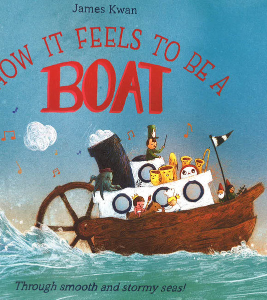 How It Feels To Be A Boat